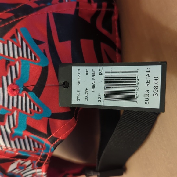 Marc Jacobs Tribal Print Adjustable Cap - Picture 6 of 7